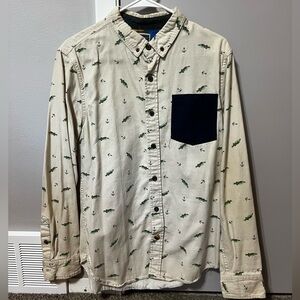 Men’s button down shirt